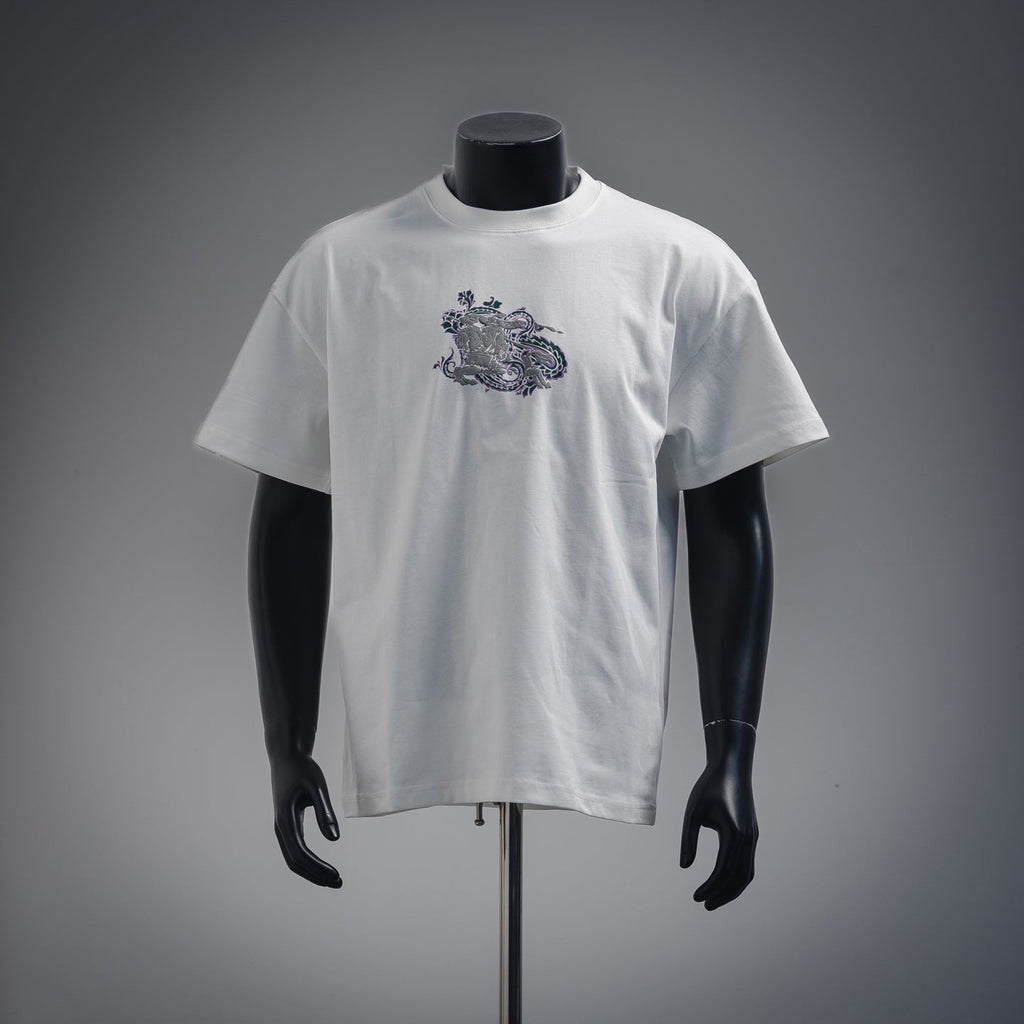 burber 25ss printed t-shirt