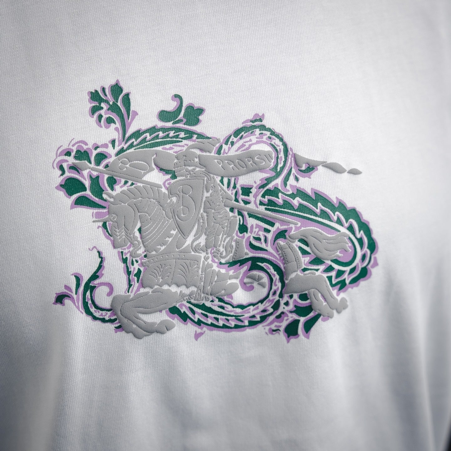 burber 25ss printed t-shirt