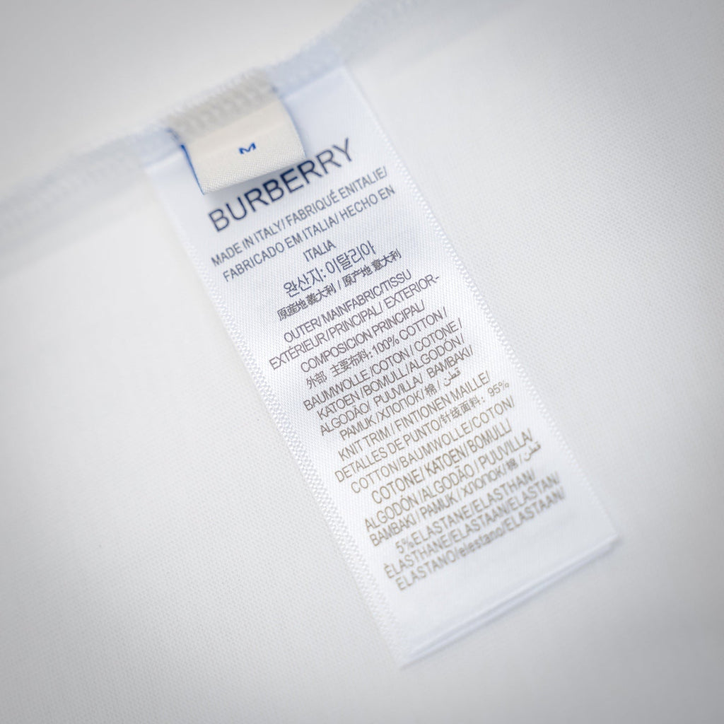 burber 25ss printed t-shirt