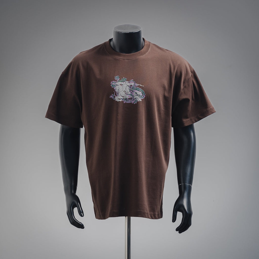 burber 25ss printed t-shirt