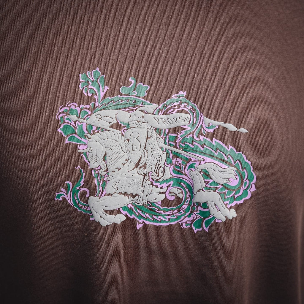 burber 25ss printed t-shirt