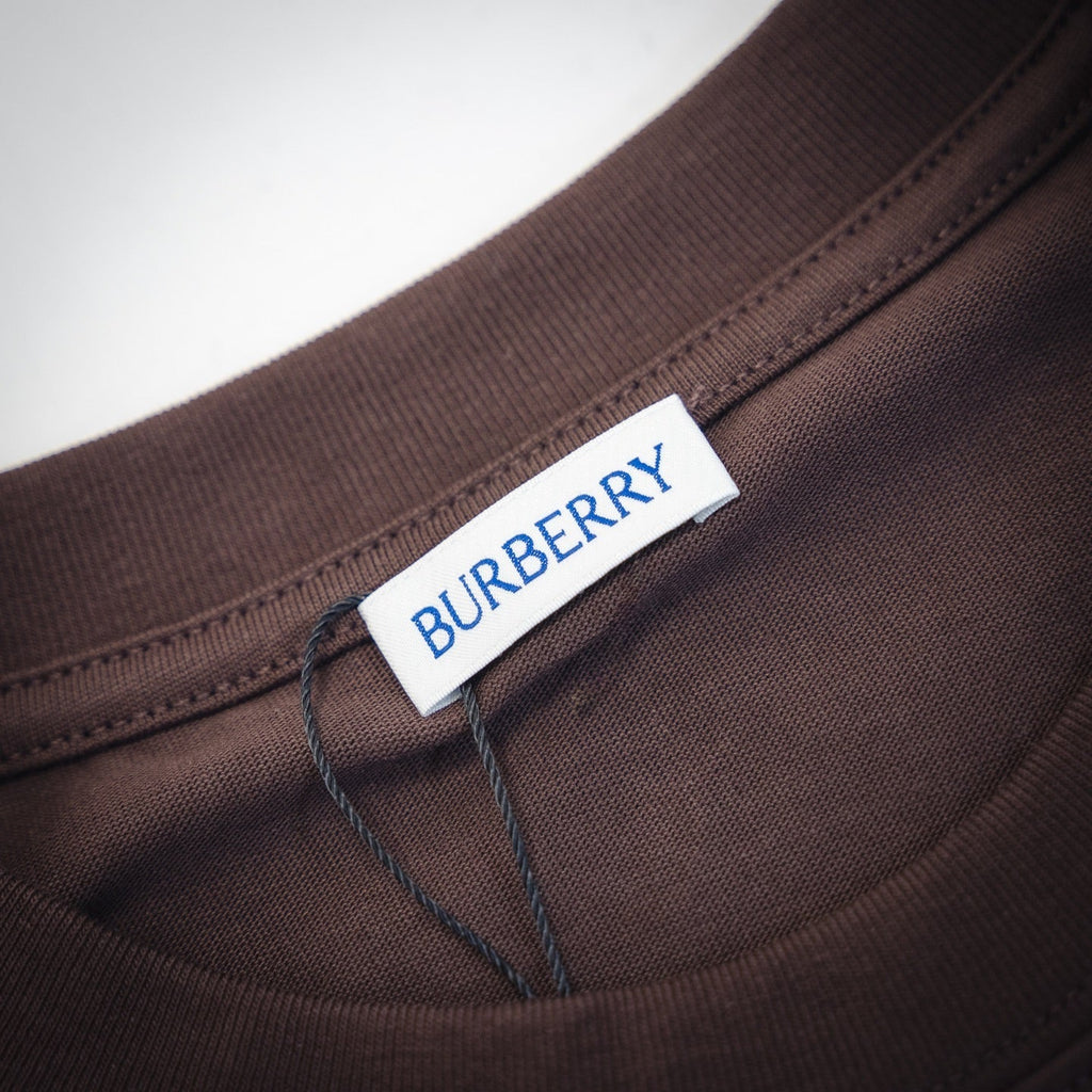 burber 25ss printed t-shirt