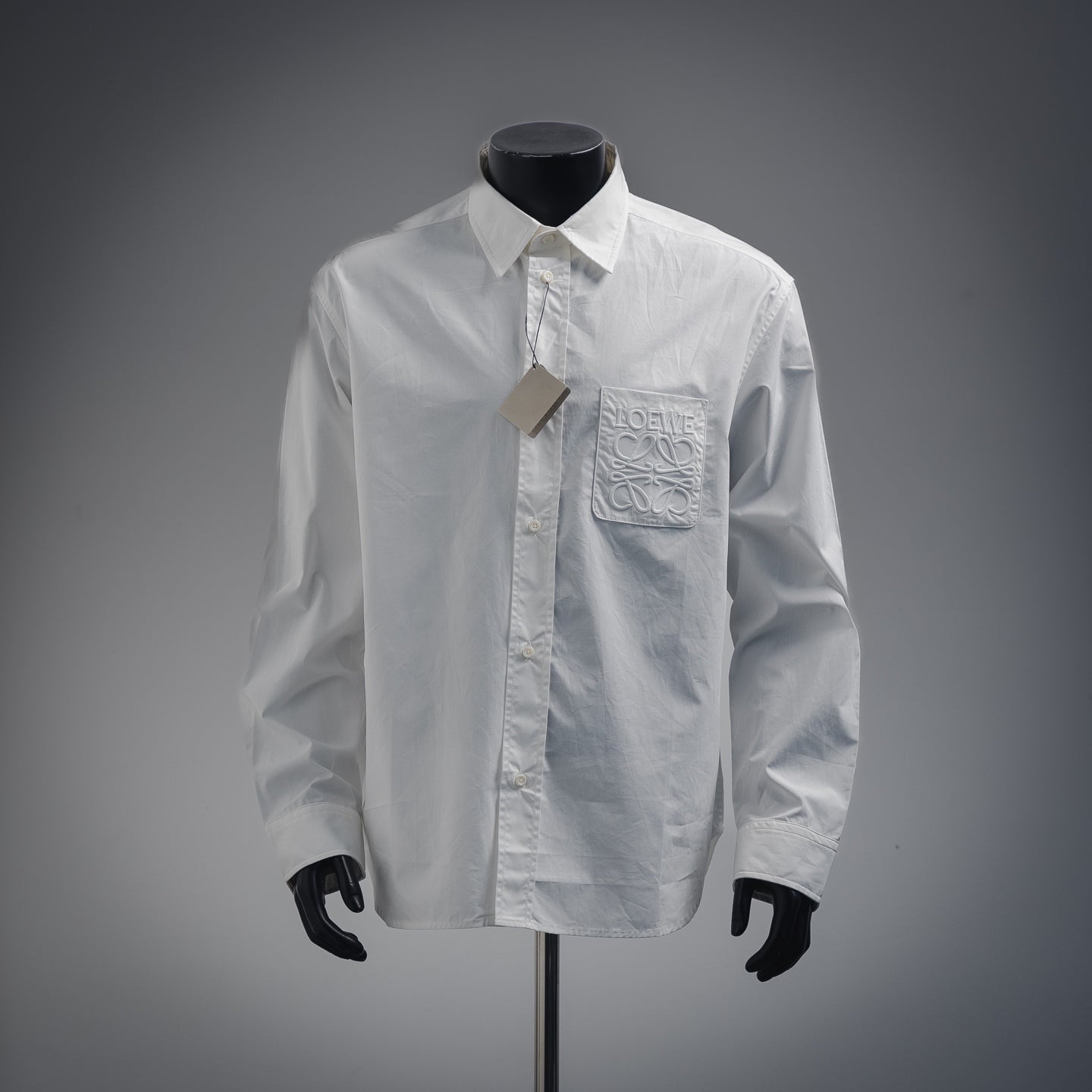 Loew 25ss anagram shirt