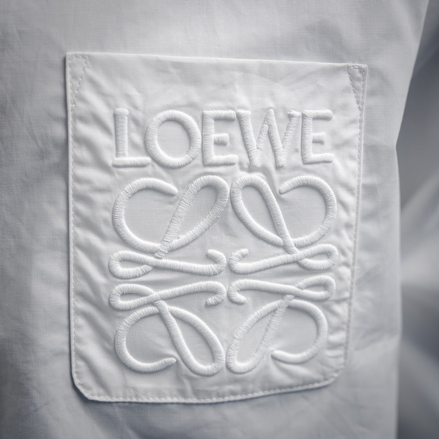 Loew 25ss anagram shirt