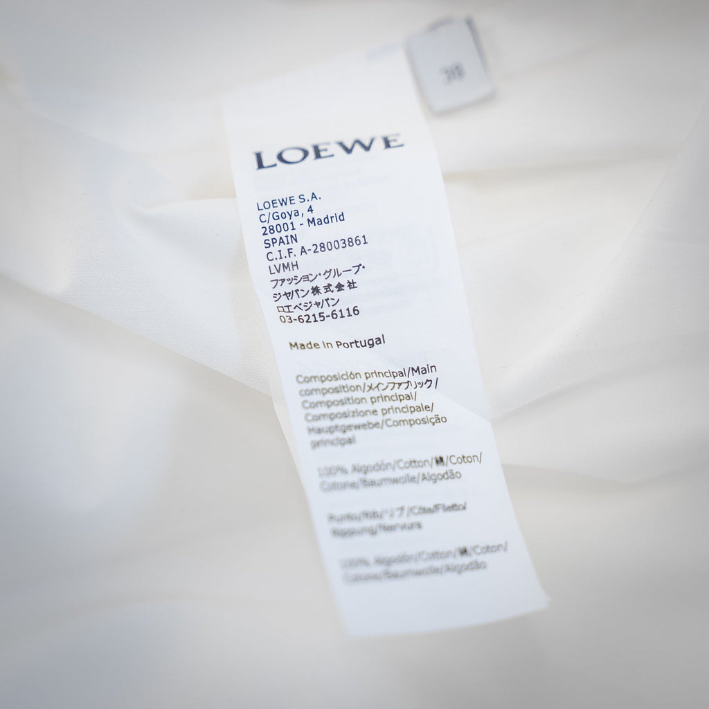 Loew 25ss anagram shirt