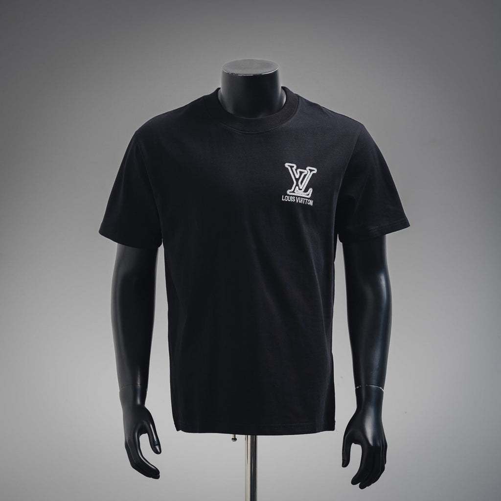 Louis 25ss embroidered t-shirt