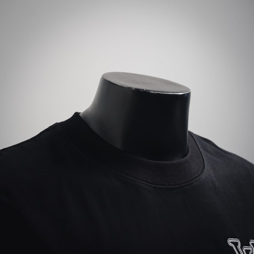 Louis 25ss embroidered t-shirt