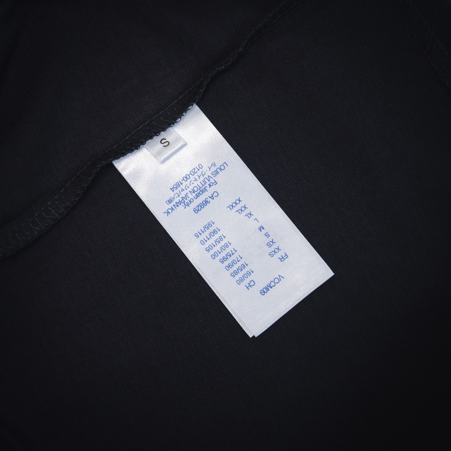 Louis 25ss embroidered t-shirt