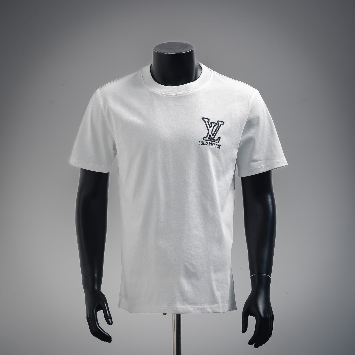 Louis 25ss embroidered t-shirt