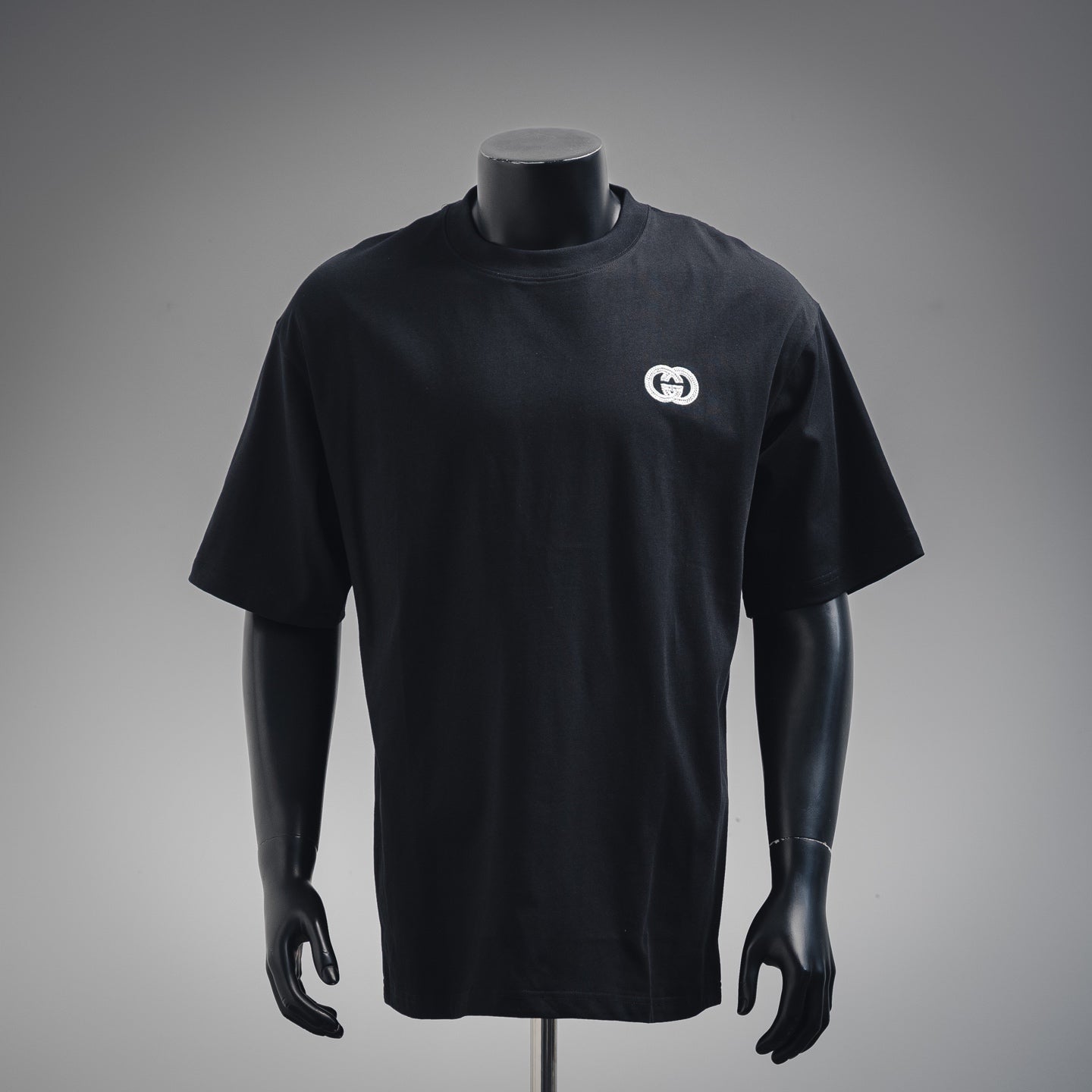 Guc 25ss embroidered t-shirt