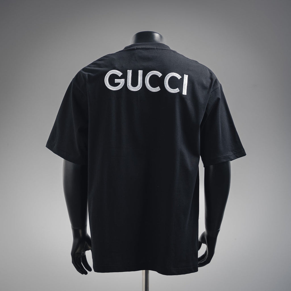 Guc 25ss embroidered t-shirt