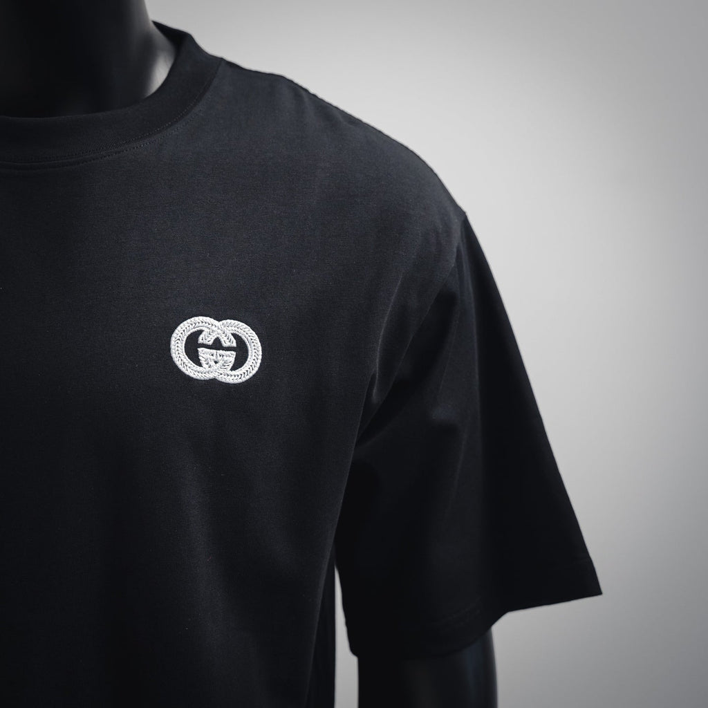 Guc 25ss embroidered t-shirt