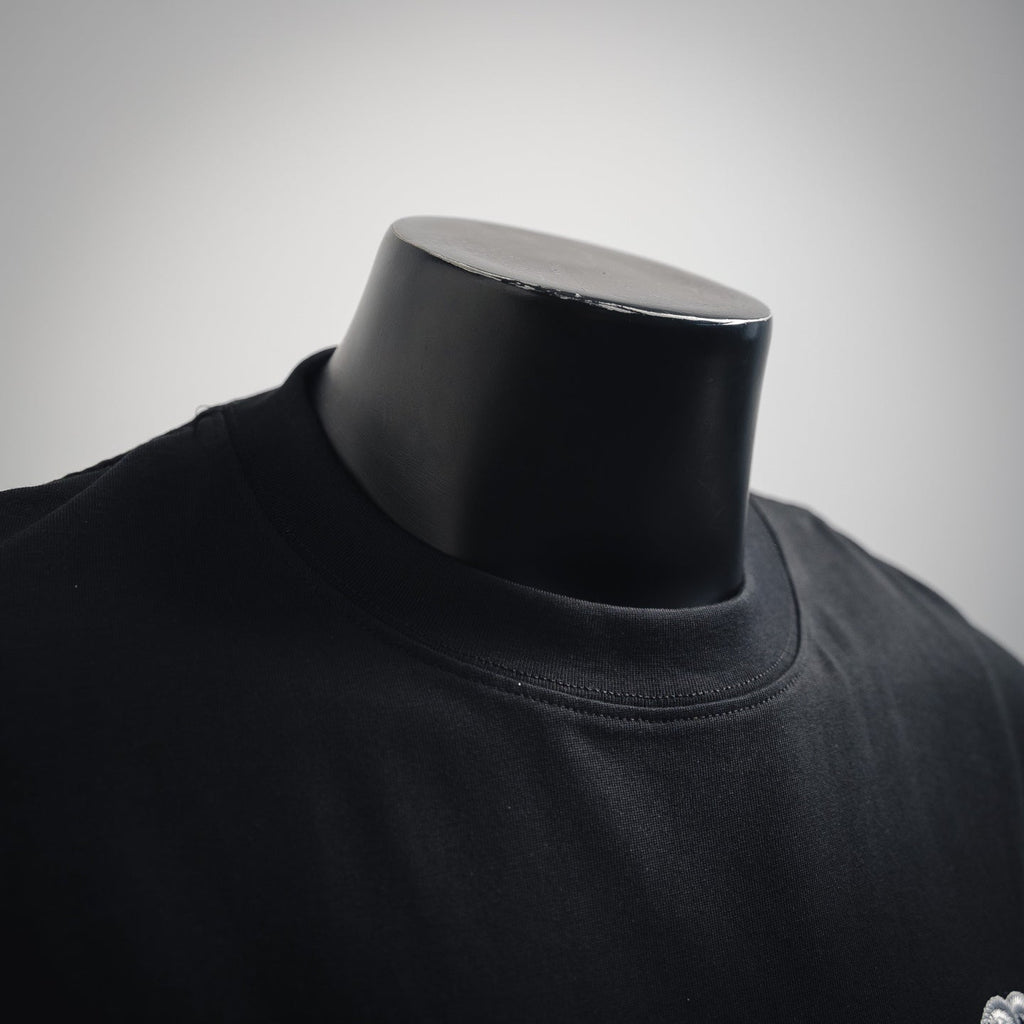 Guc 25ss embroidered t-shirt