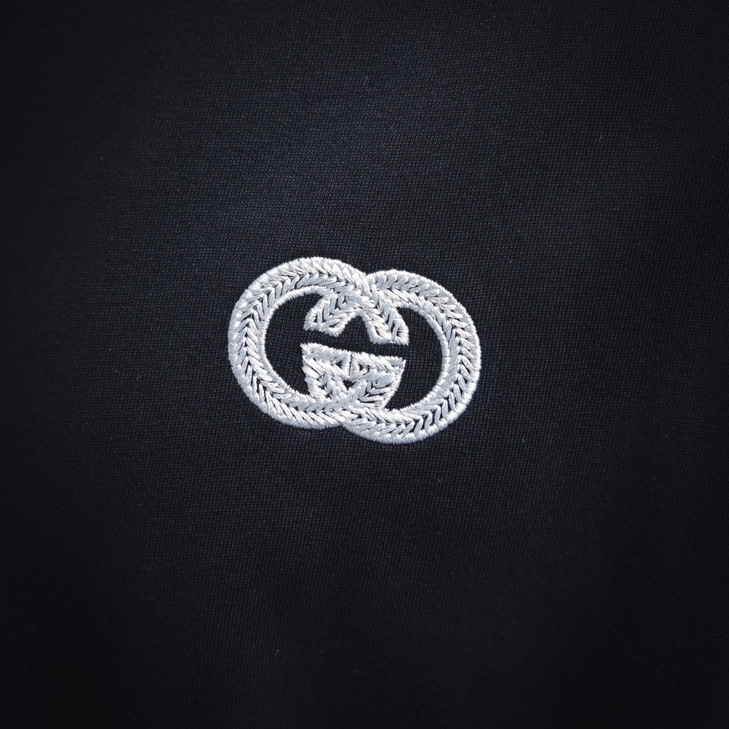 Guc 25ss embroidered t-shirt