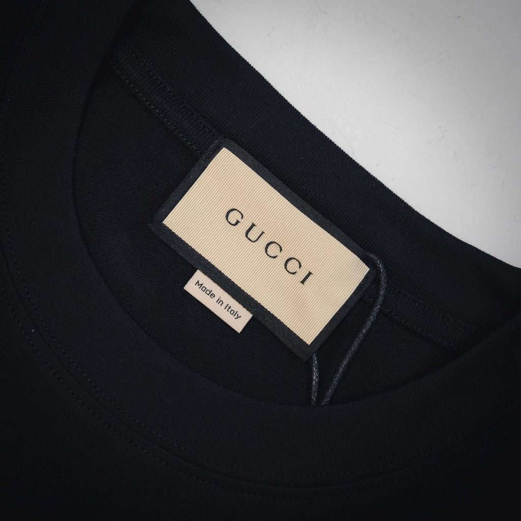 Guc 25ss embroidered t-shirt