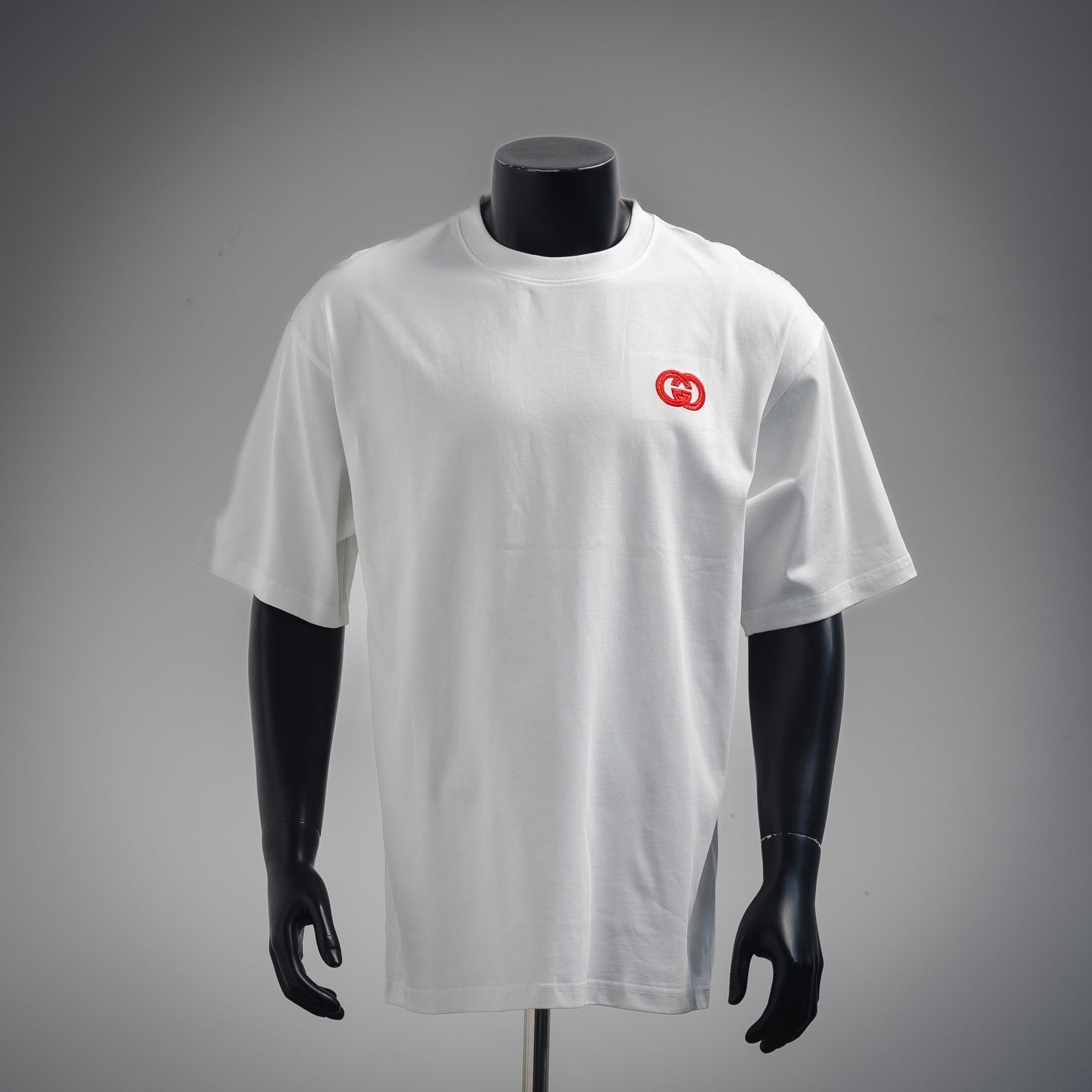 Guc 25ss embroidered t-shirt