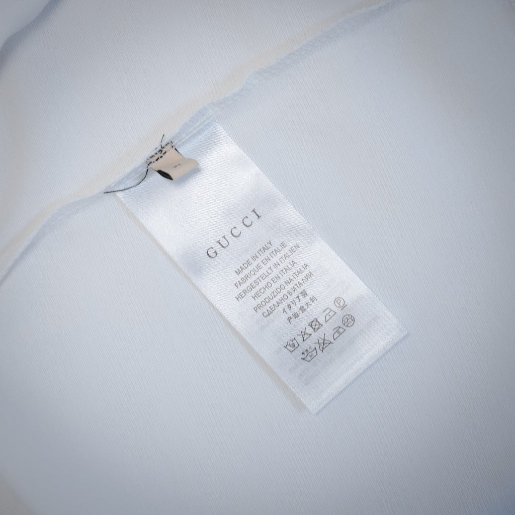 Guc 25ss embroidered t-shirt