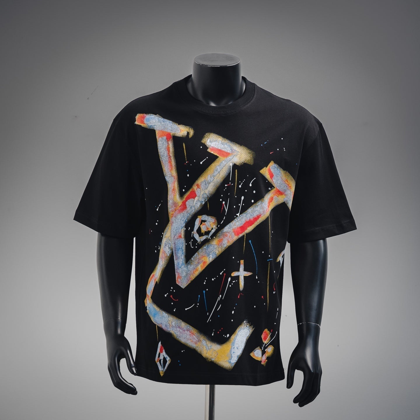 Louis 25ss printed t-shirt