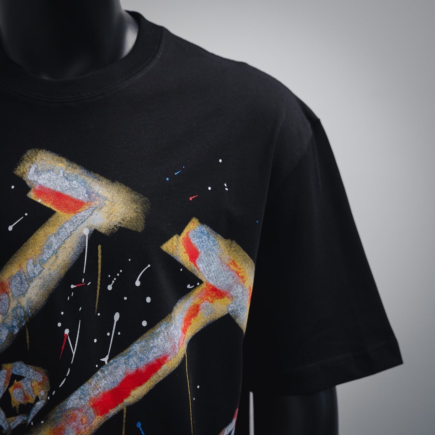 Louis 25ss printed t-shirt