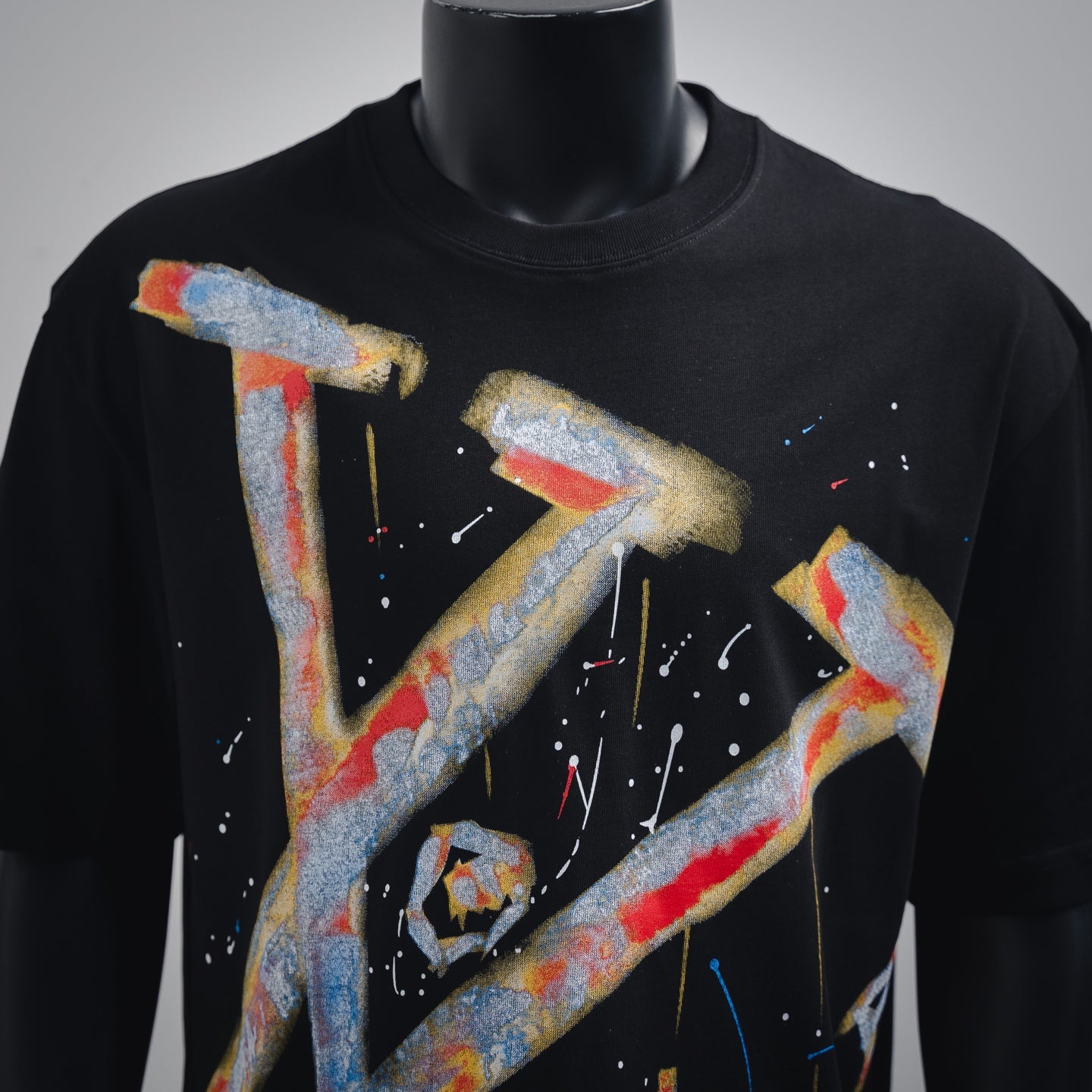 Louis 25ss printed t-shirt