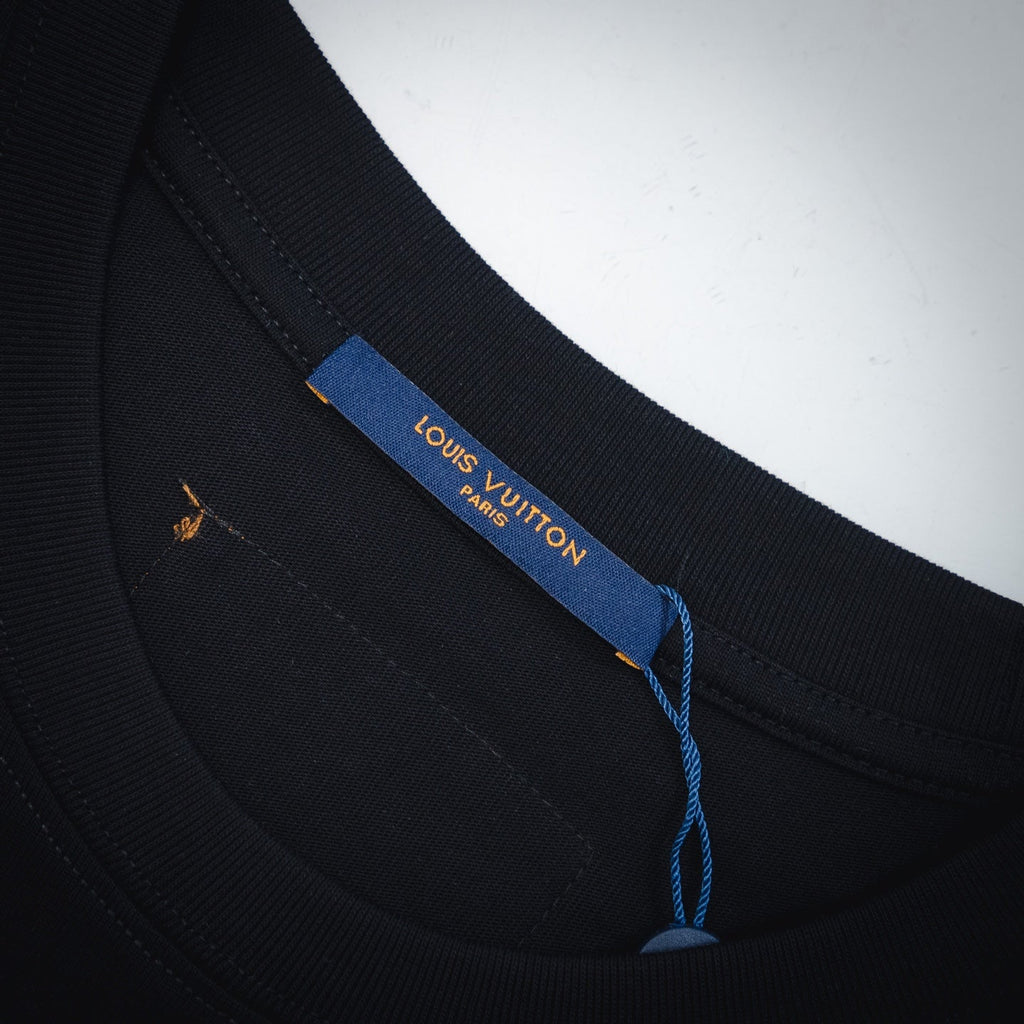 Louis 25ss printed t-shirt