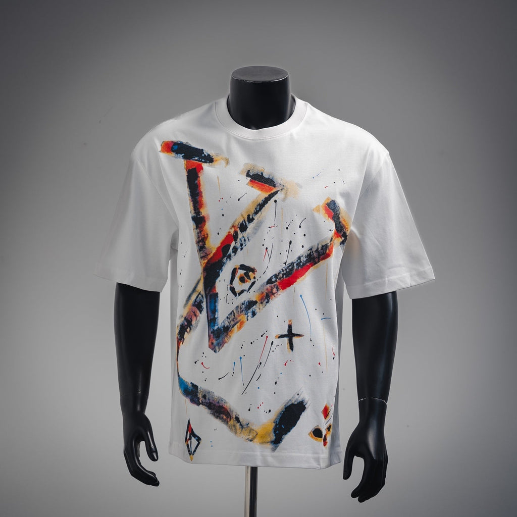 Louis 25ss printed t-shirt