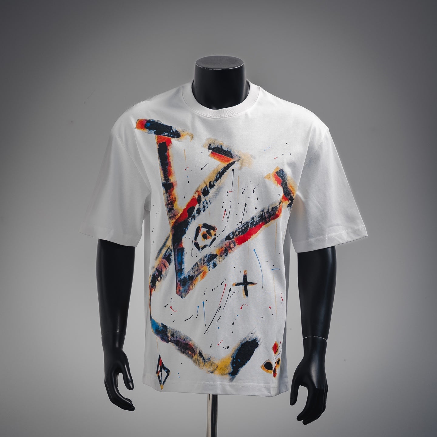 Louis 25ss printed t-shirt