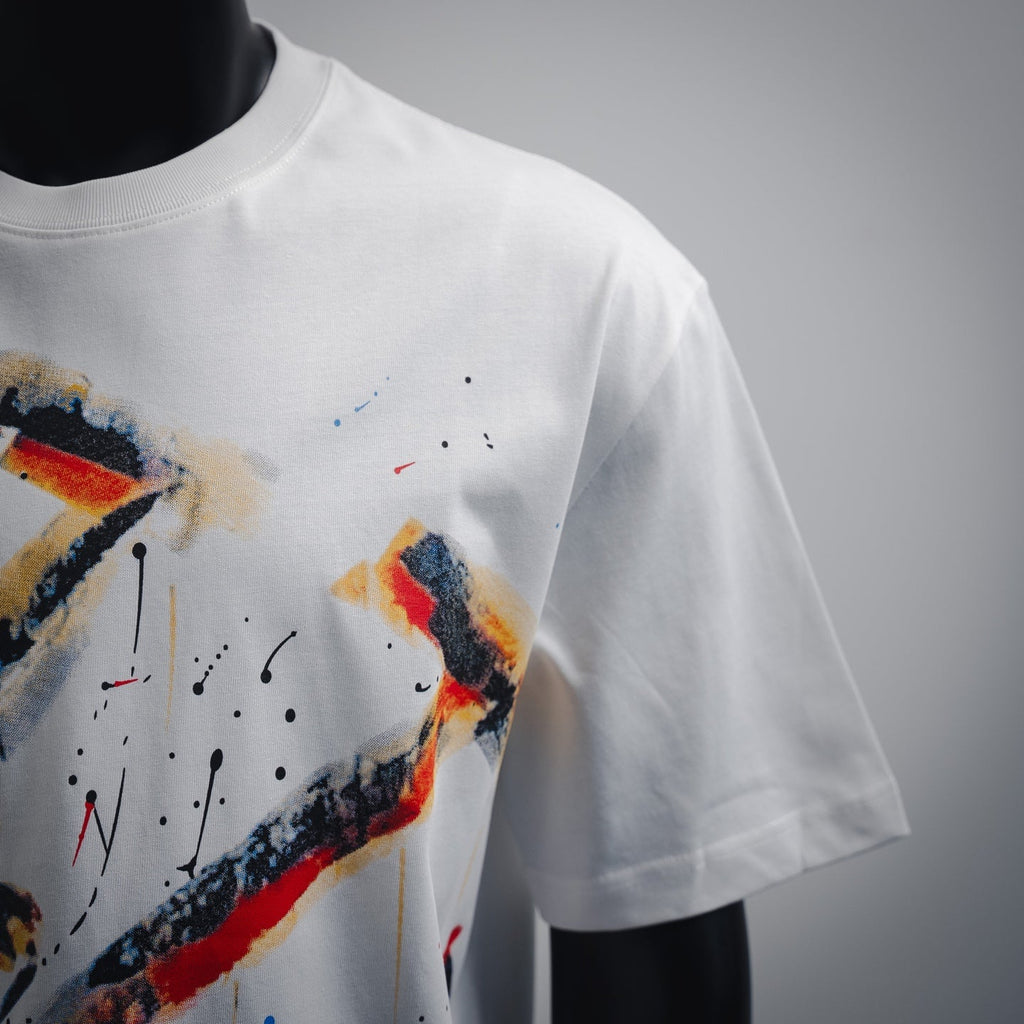 Louis 25ss printed t-shirt