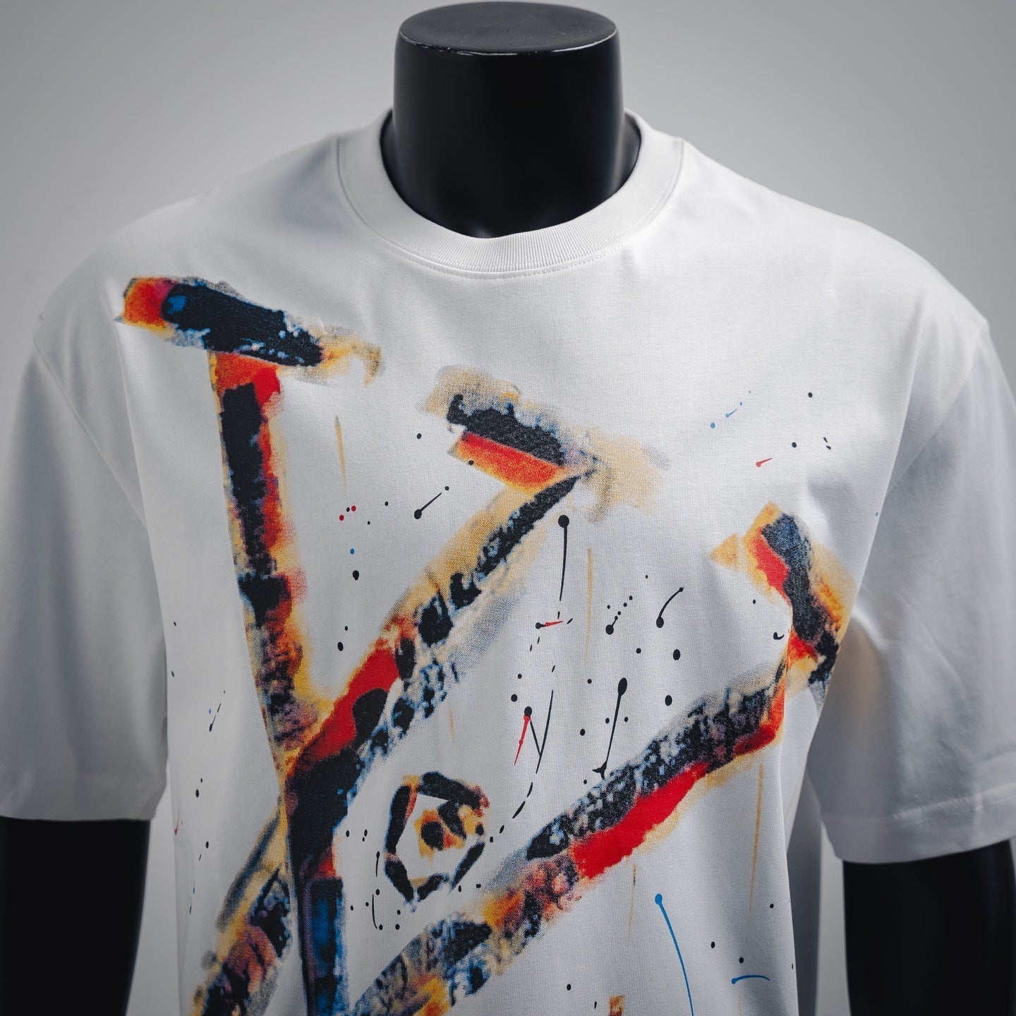 Louis 25ss printed t-shirt