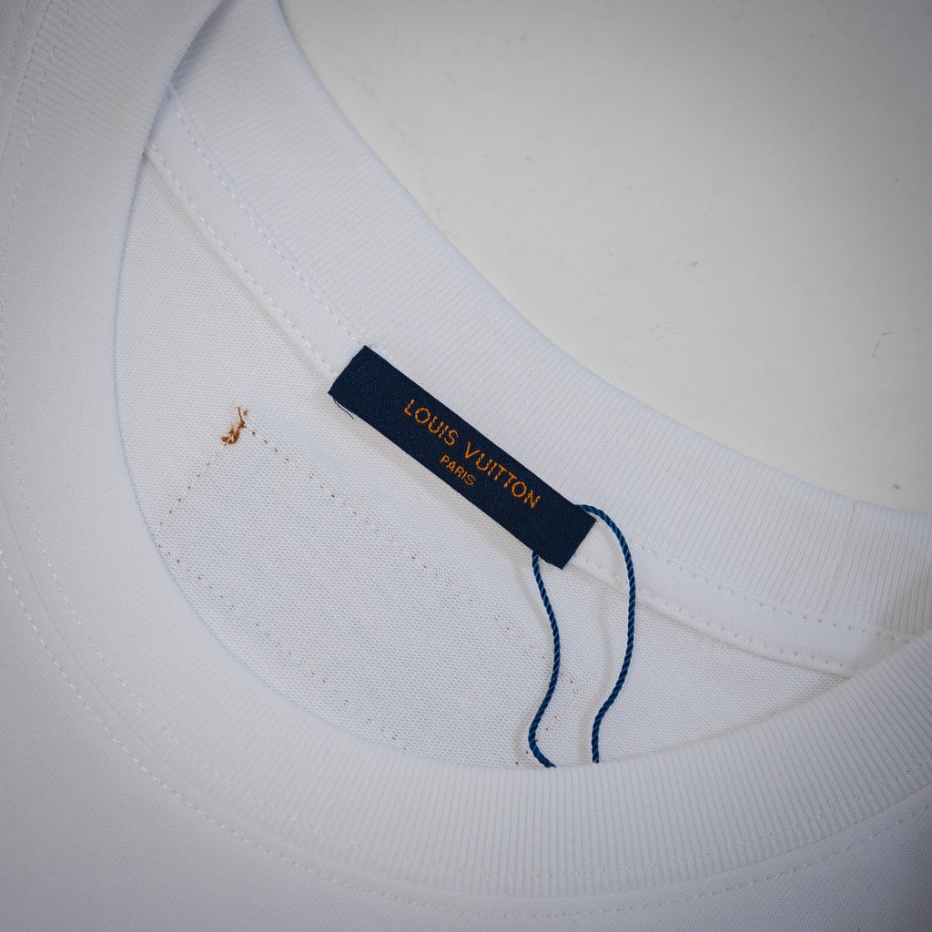 Louis 25ss printed t-shirt