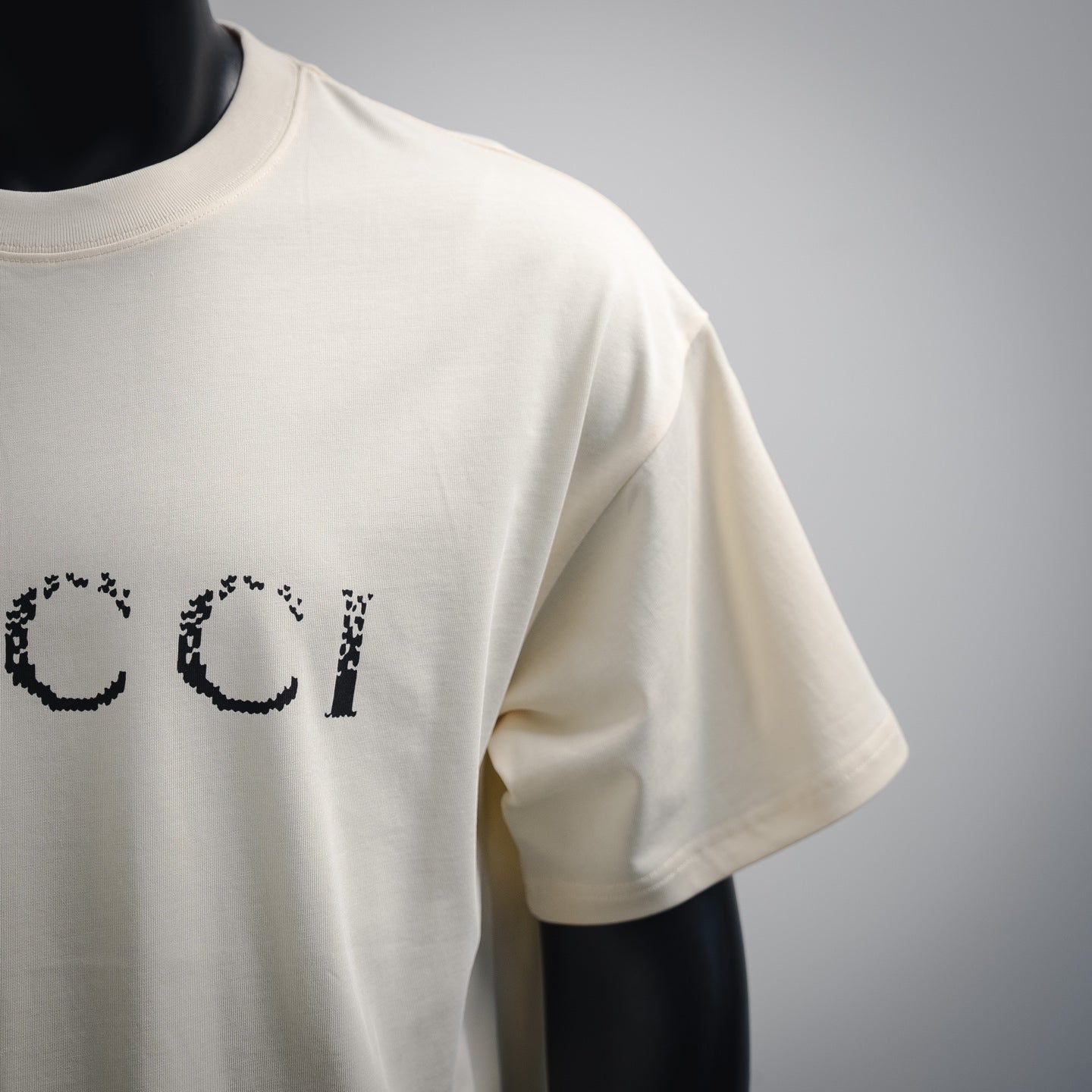 Guc 25ss printed t-shirt