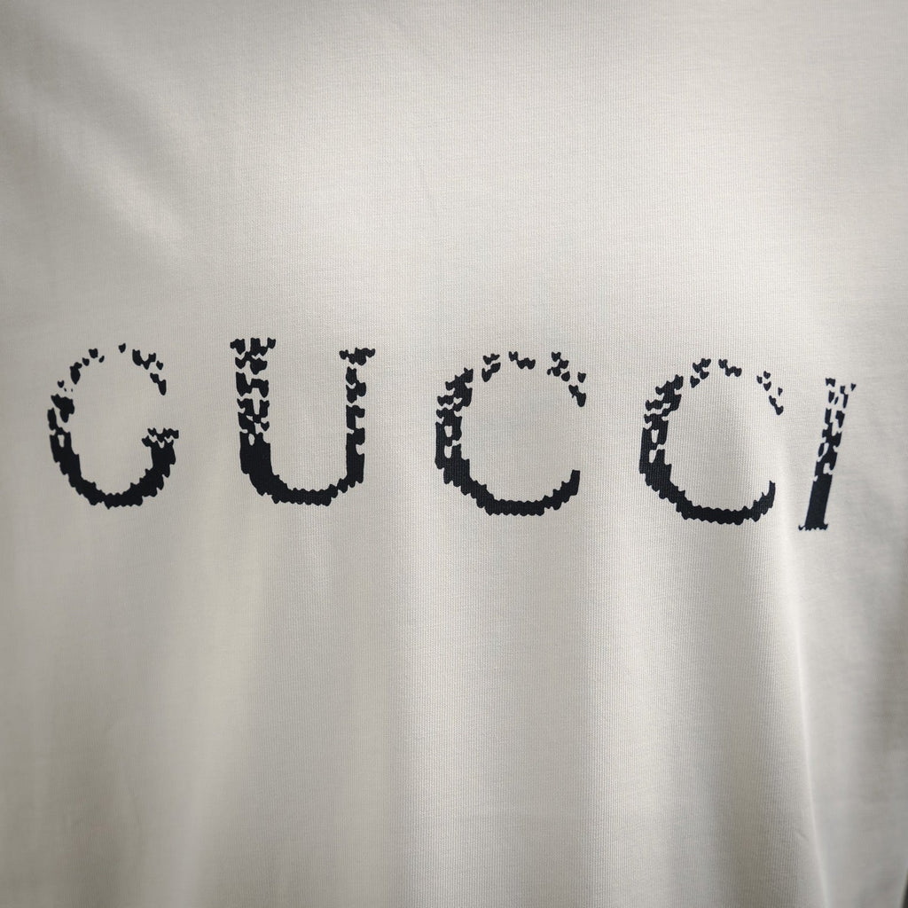 Guc 25ss printed t-shirt