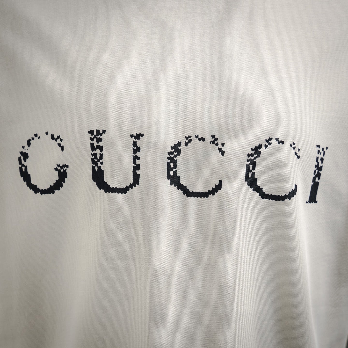 Guc 25ss printed t-shirt