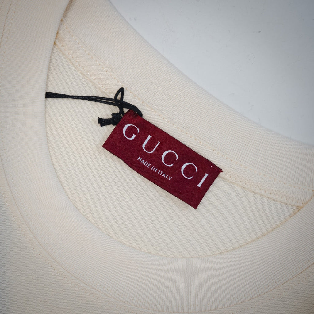 Guc 25ss printed t-shirt