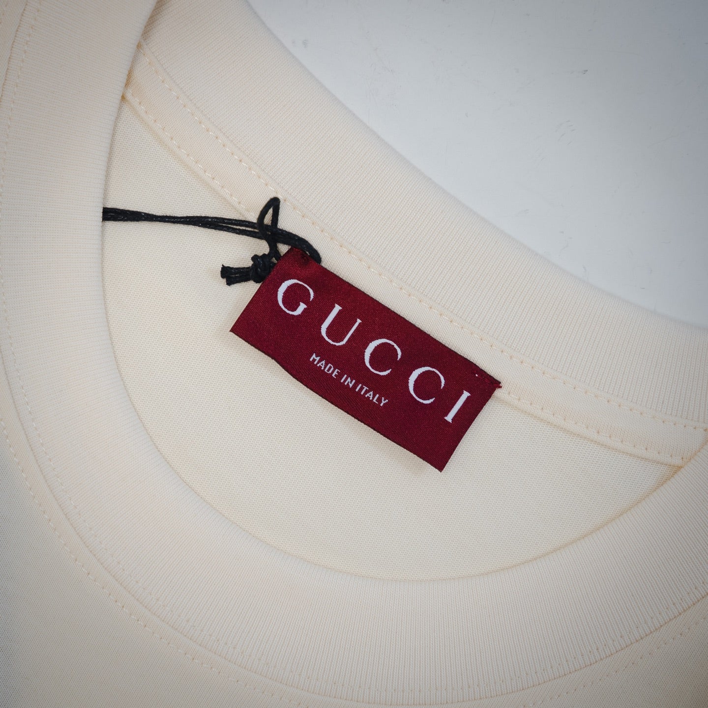 Guc 25ss printed t-shirt