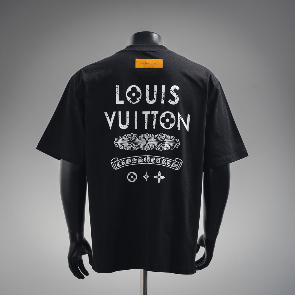 Louis 25ss printed t-shirt