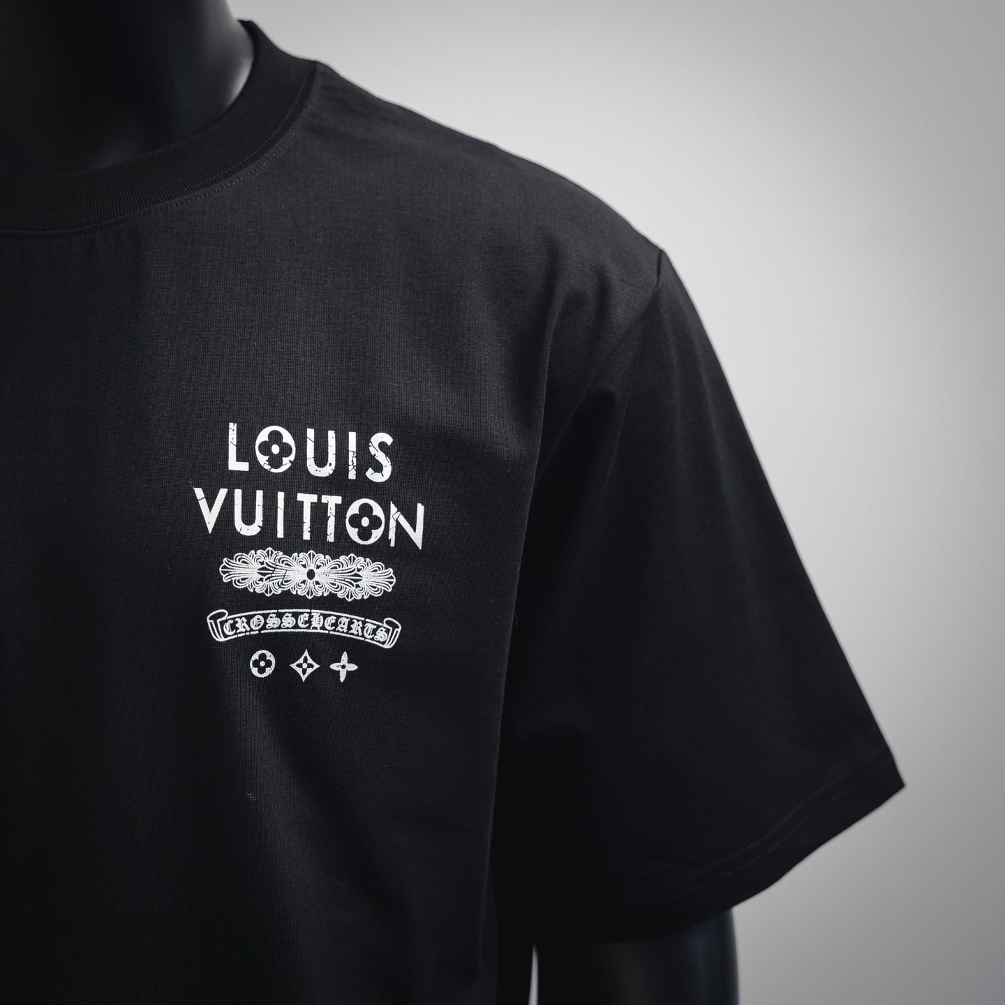 Louis 25ss printed t-shirt