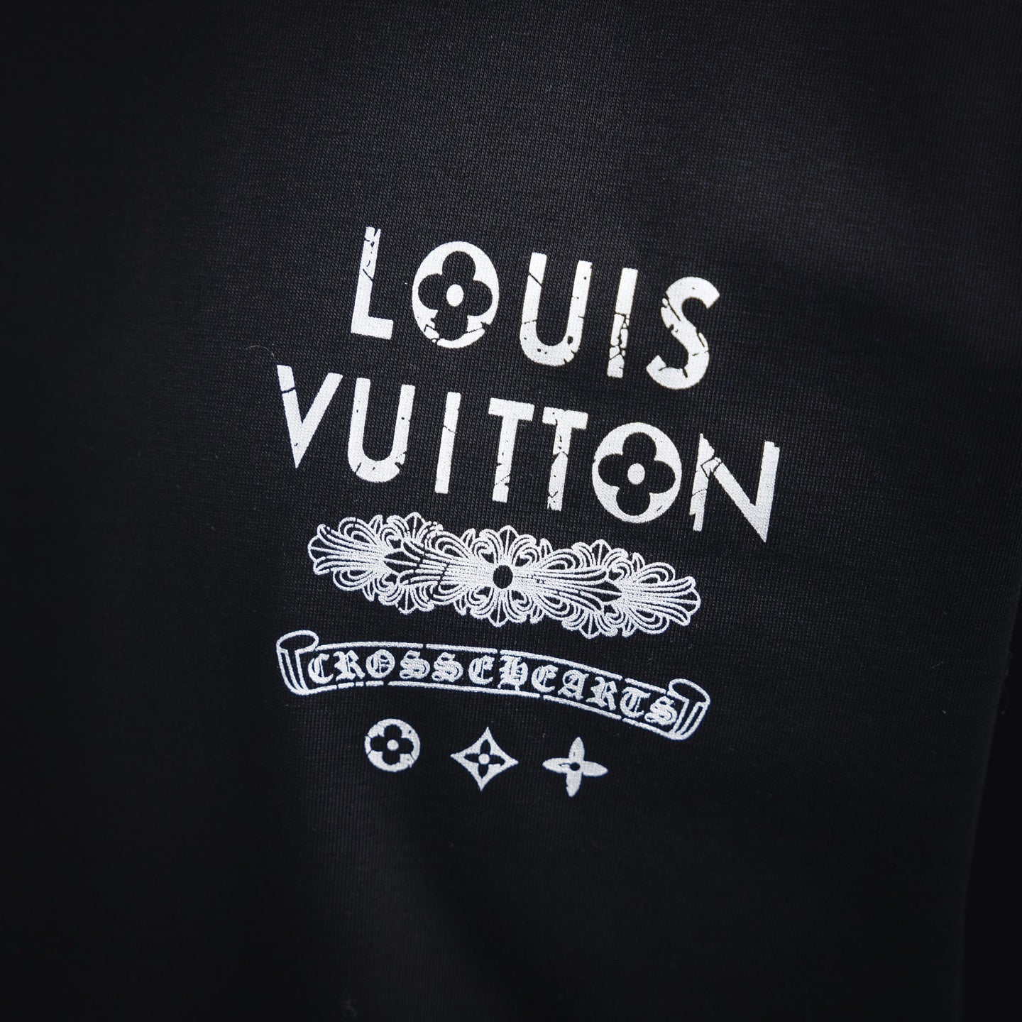 Louis 25ss printed t-shirt