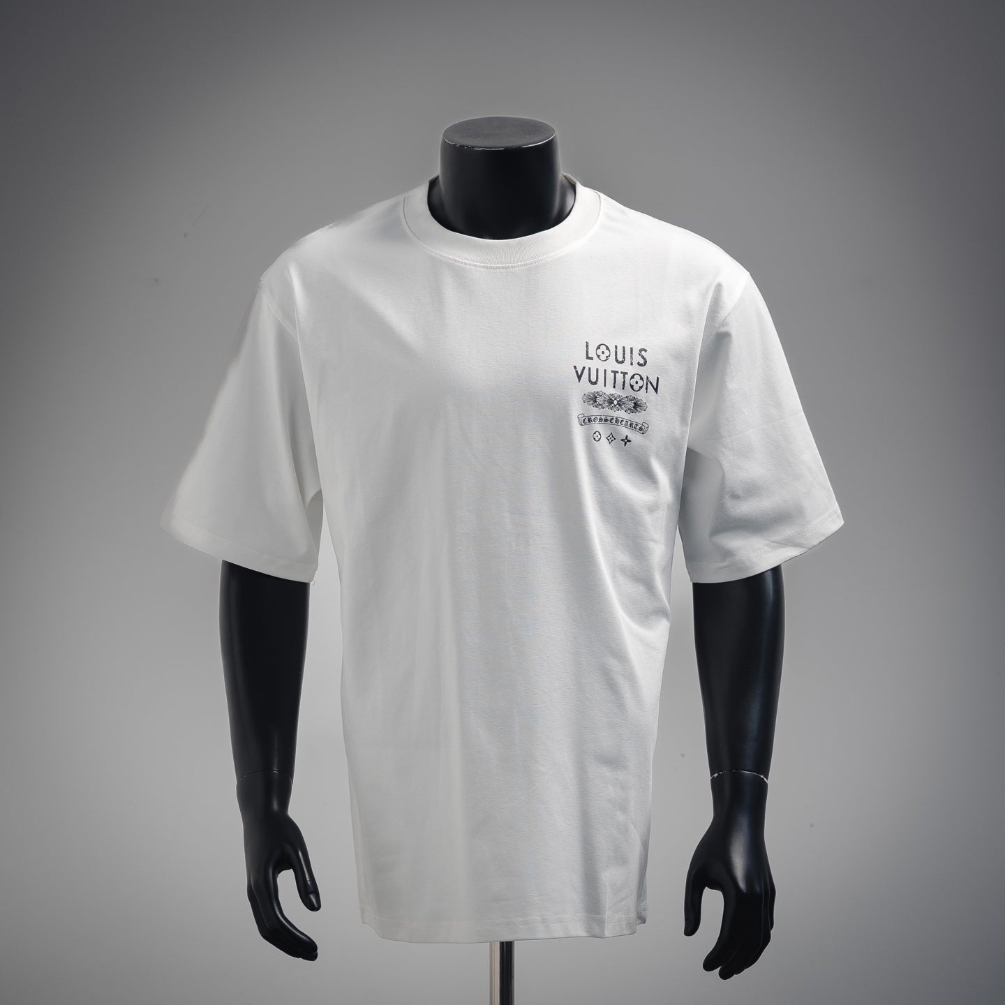 Louis 25ss printed t-shirt