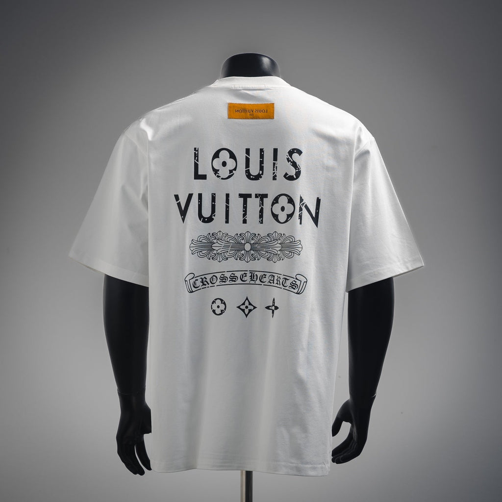 Louis 25ss printed t-shirt