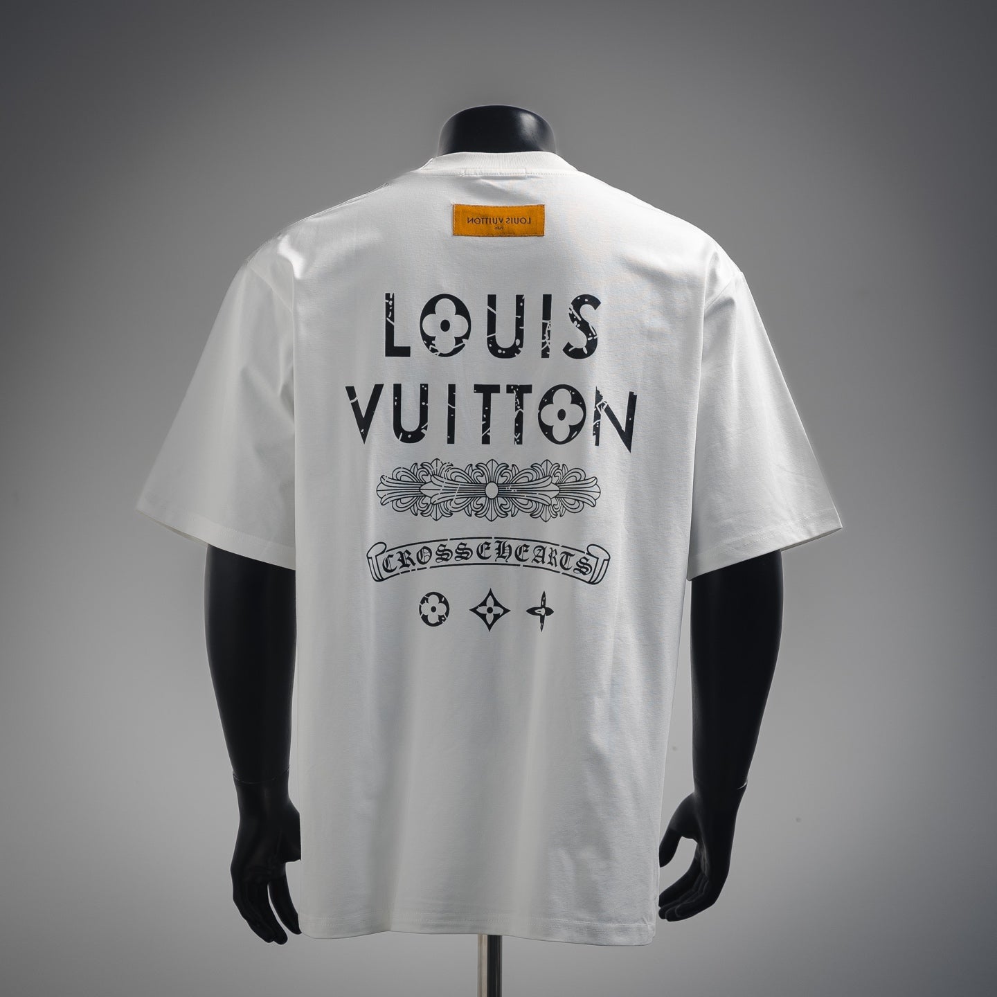 Louis 25ss printed t-shirt