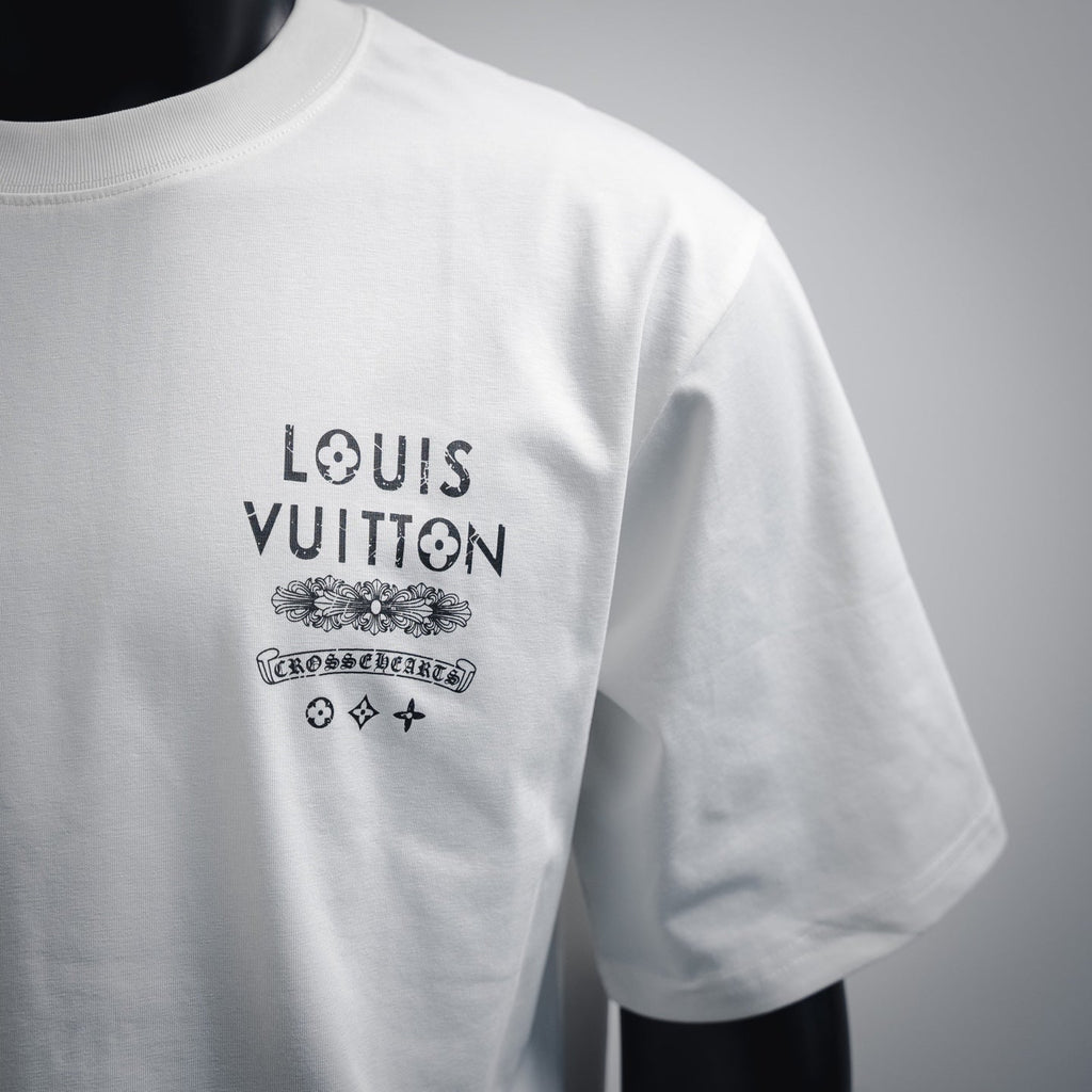 Louis 25ss printed t-shirt
