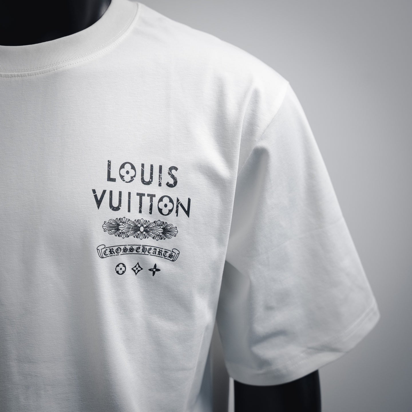 Louis 25ss printed t-shirt
