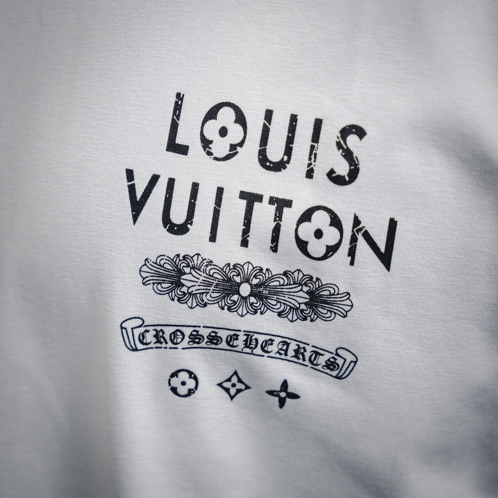 Louis 25ss printed t-shirt