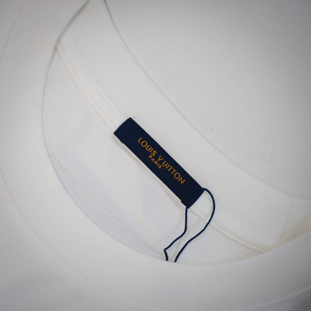 Louis 25ss printed t-shirt