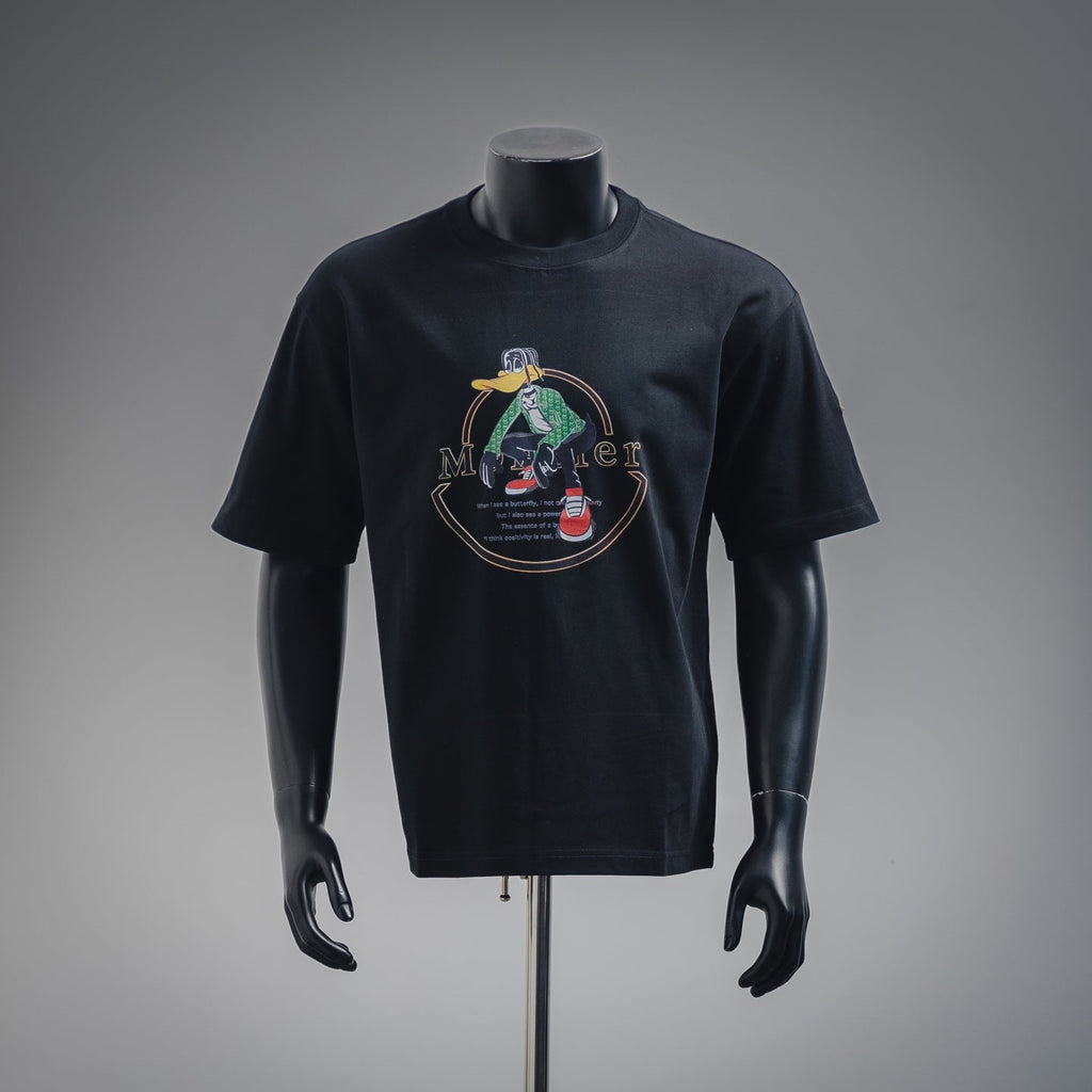 Moncl 25ss printed t-shirt