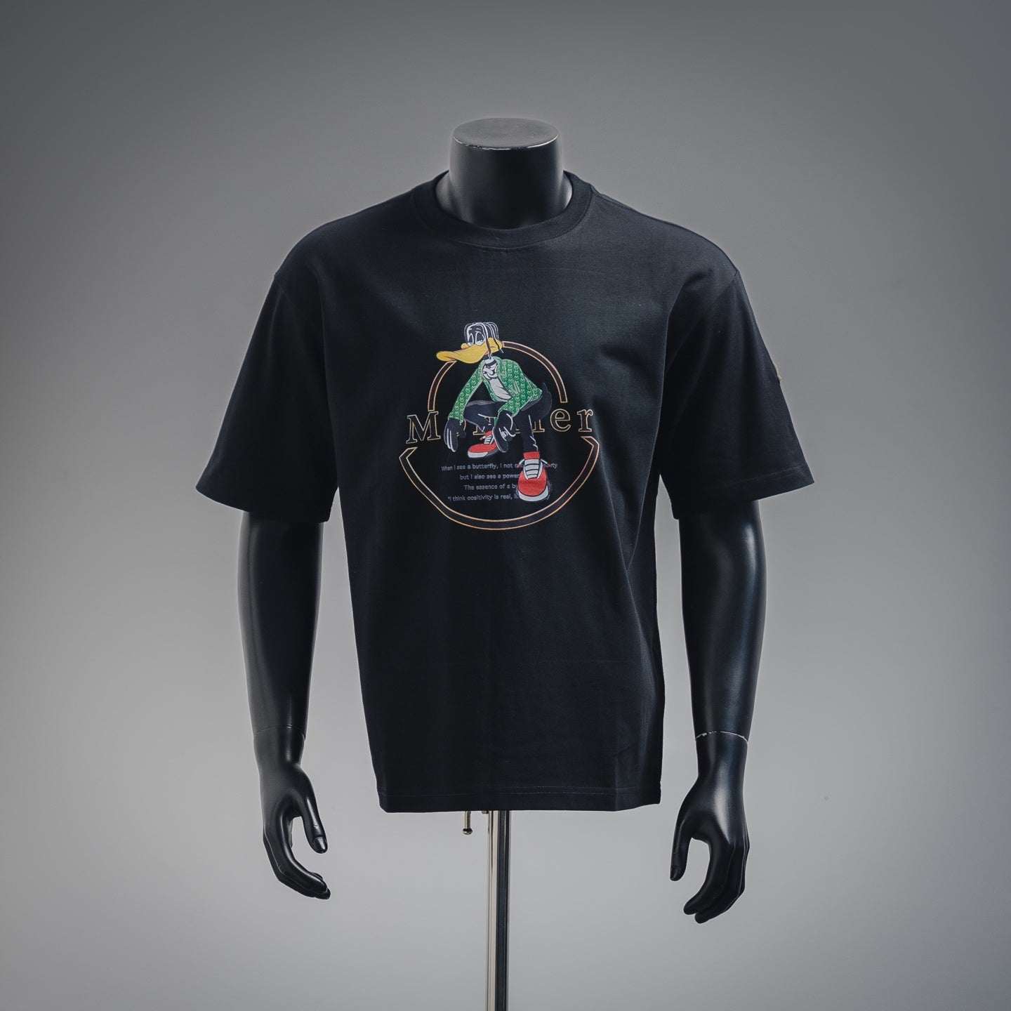 Moncl 25ss printed t-shirt