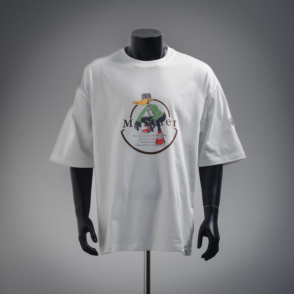 Moncl 25ss printed t-shirt