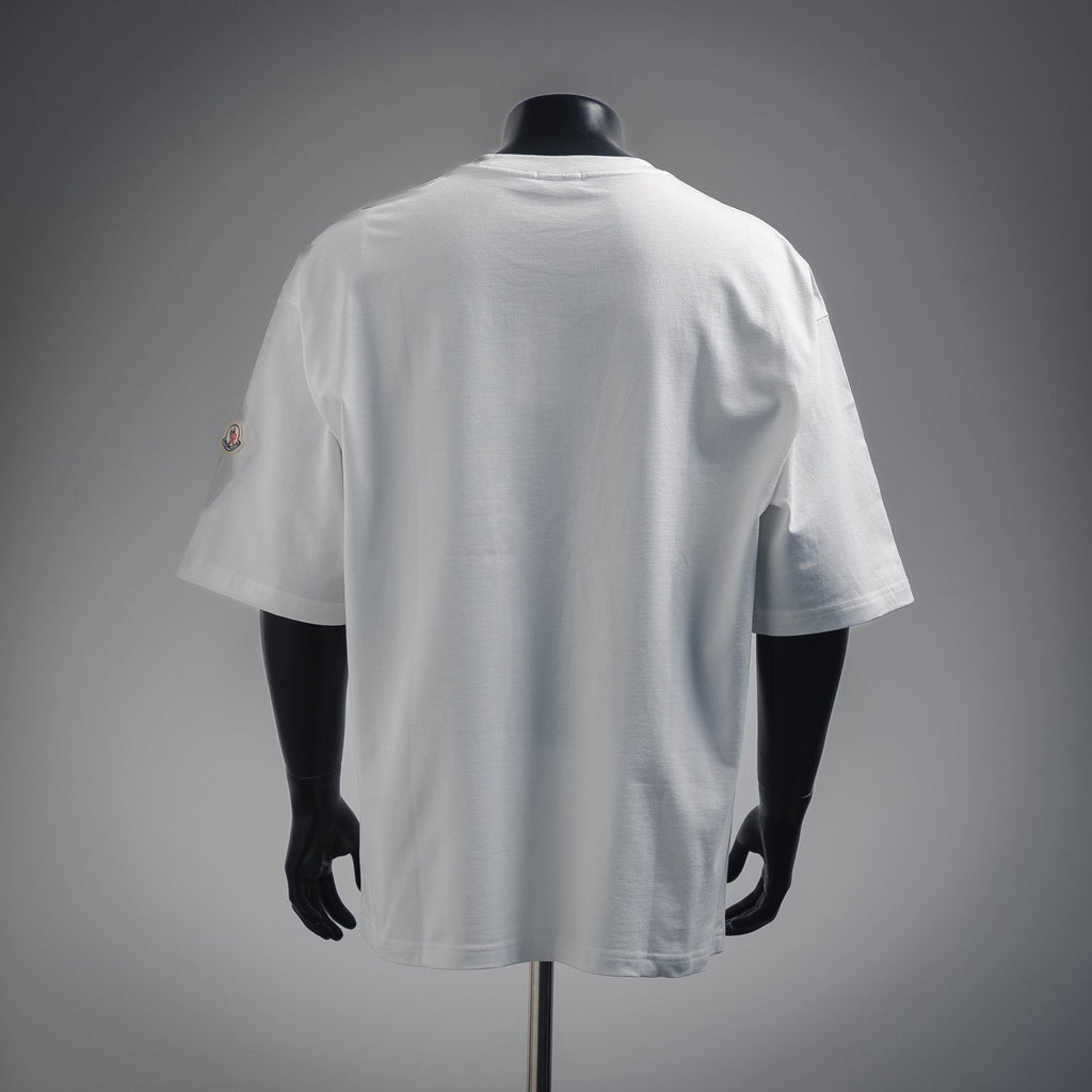 Moncl 25ss printed t-shirt