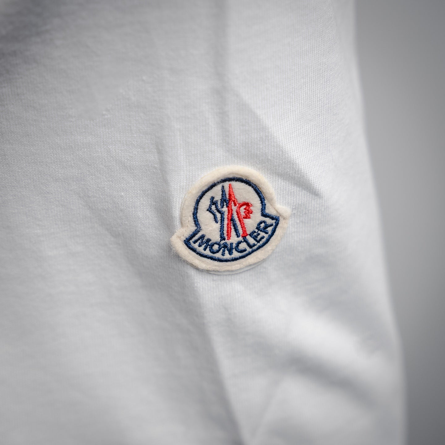 Moncl 25ss printed t-shirt